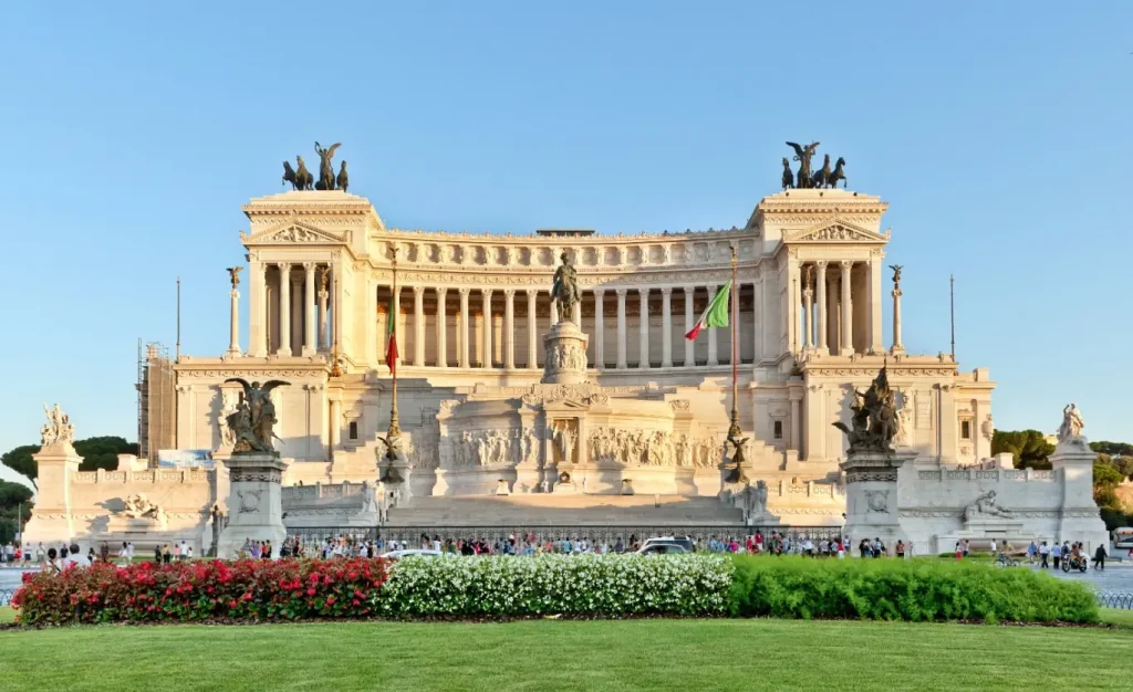 Altarul Patriei din Piața Veneția Roma