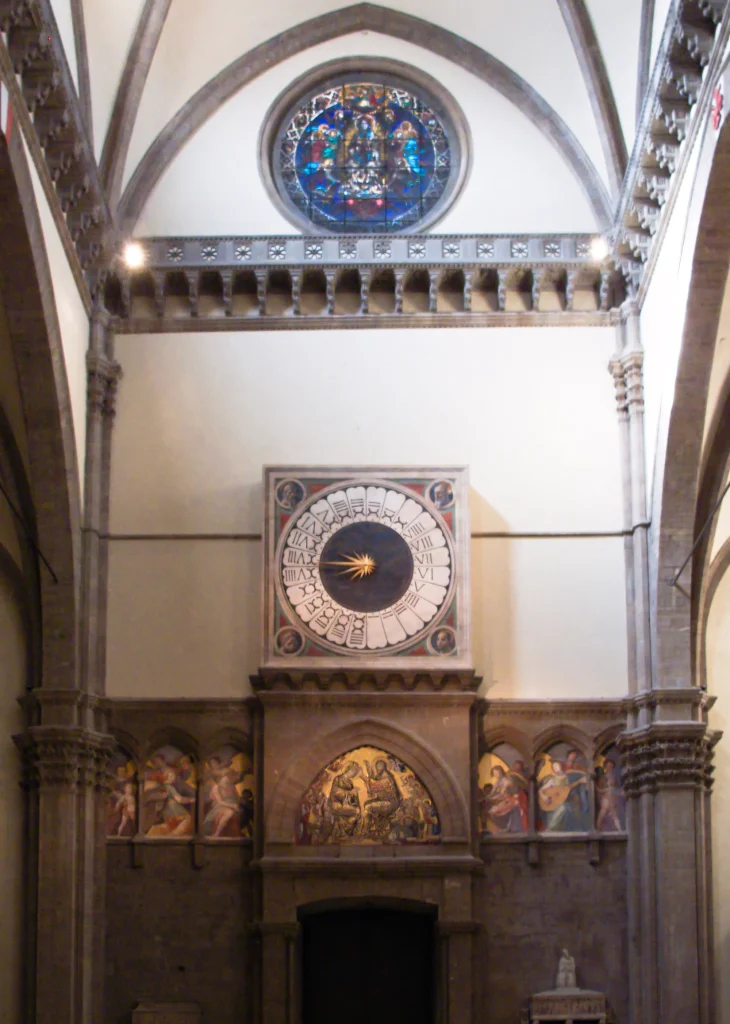 Ceasul din Catedrala Catedrala Santa Maria del Fiore din Florența