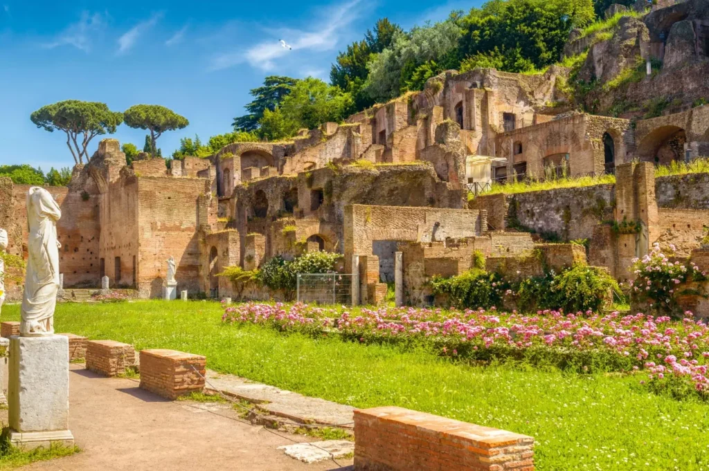 Colina Palatin Roma