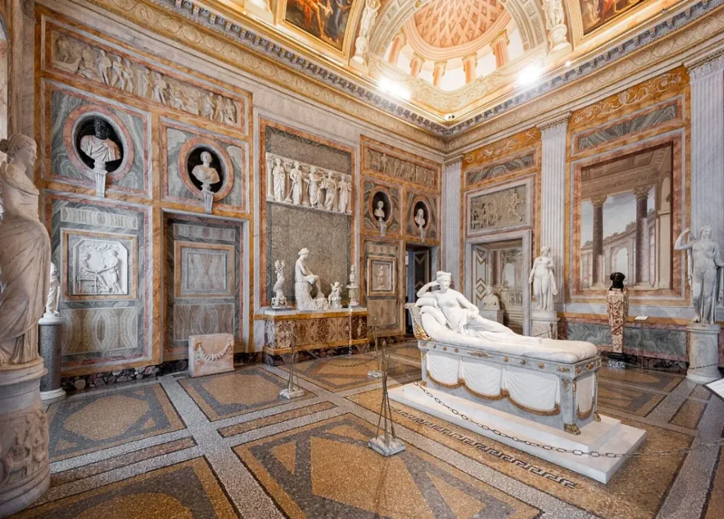 Muzeul Galleria Borghese Roma