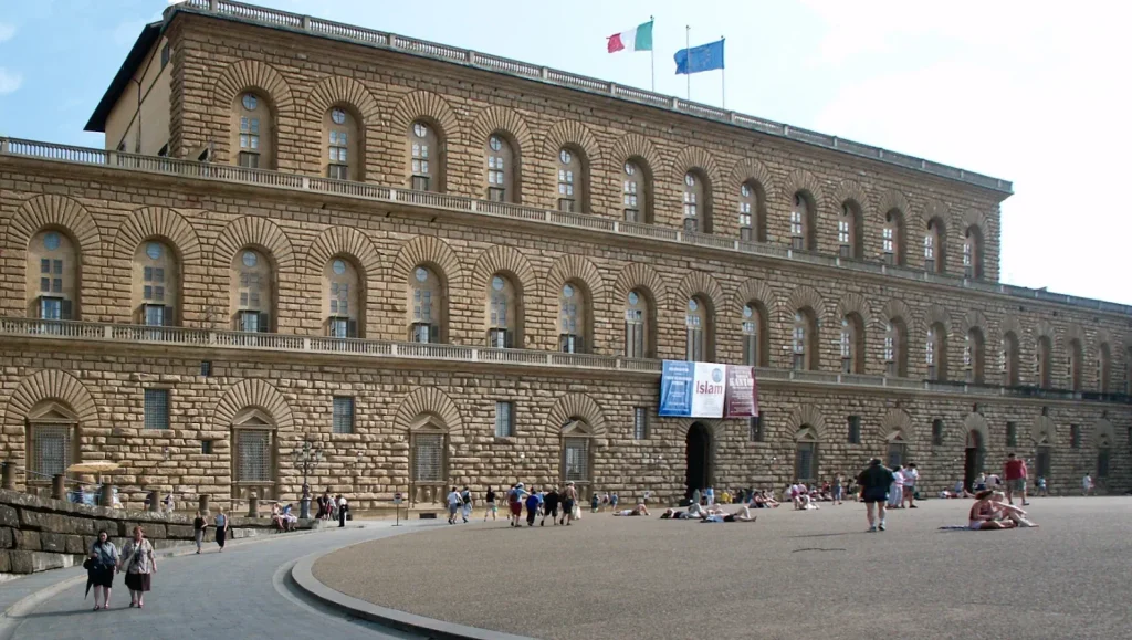 Palatul Pitti din Florența