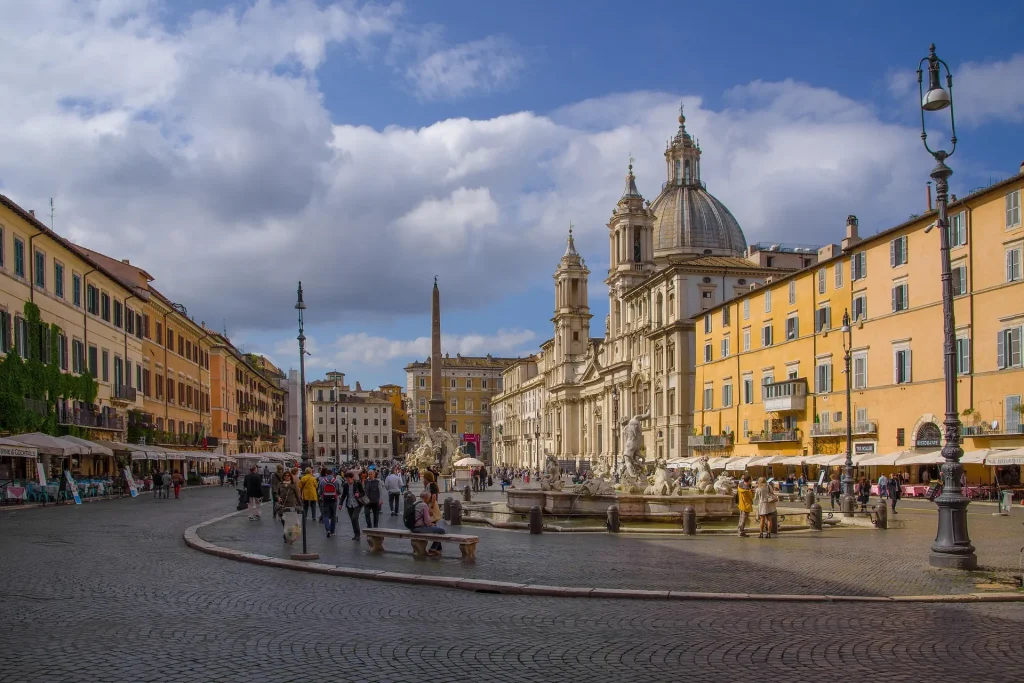 Piața Navona Roma