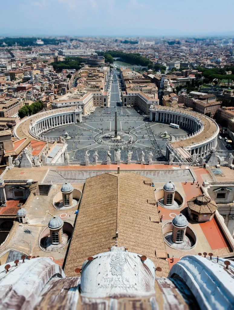 Piața Sfântul Petru din Vatican