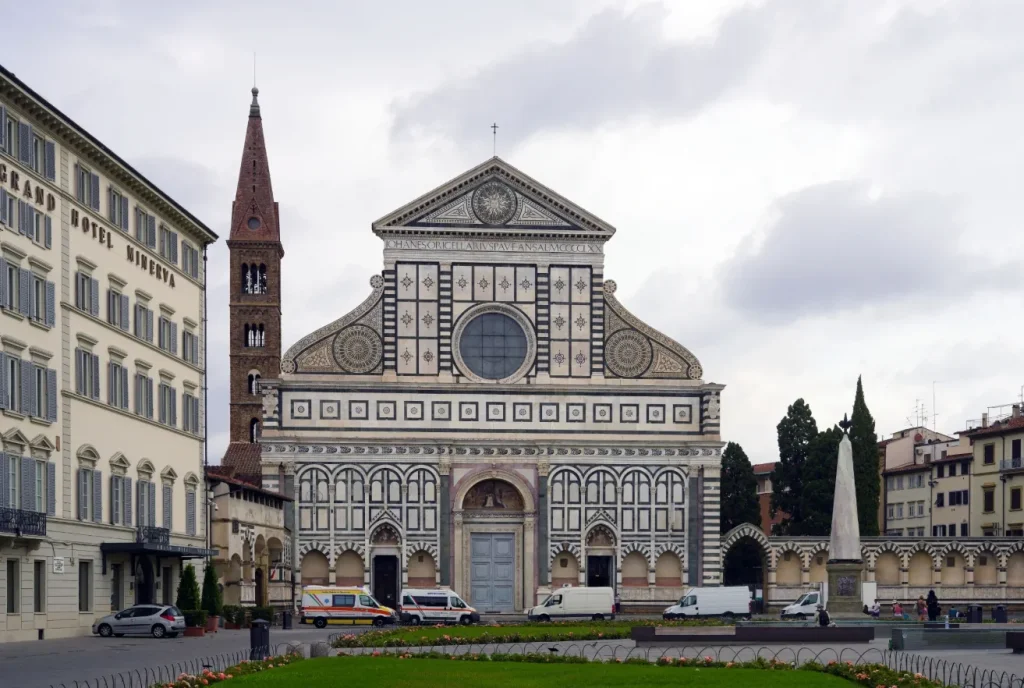 Santa Maria Novella Florența