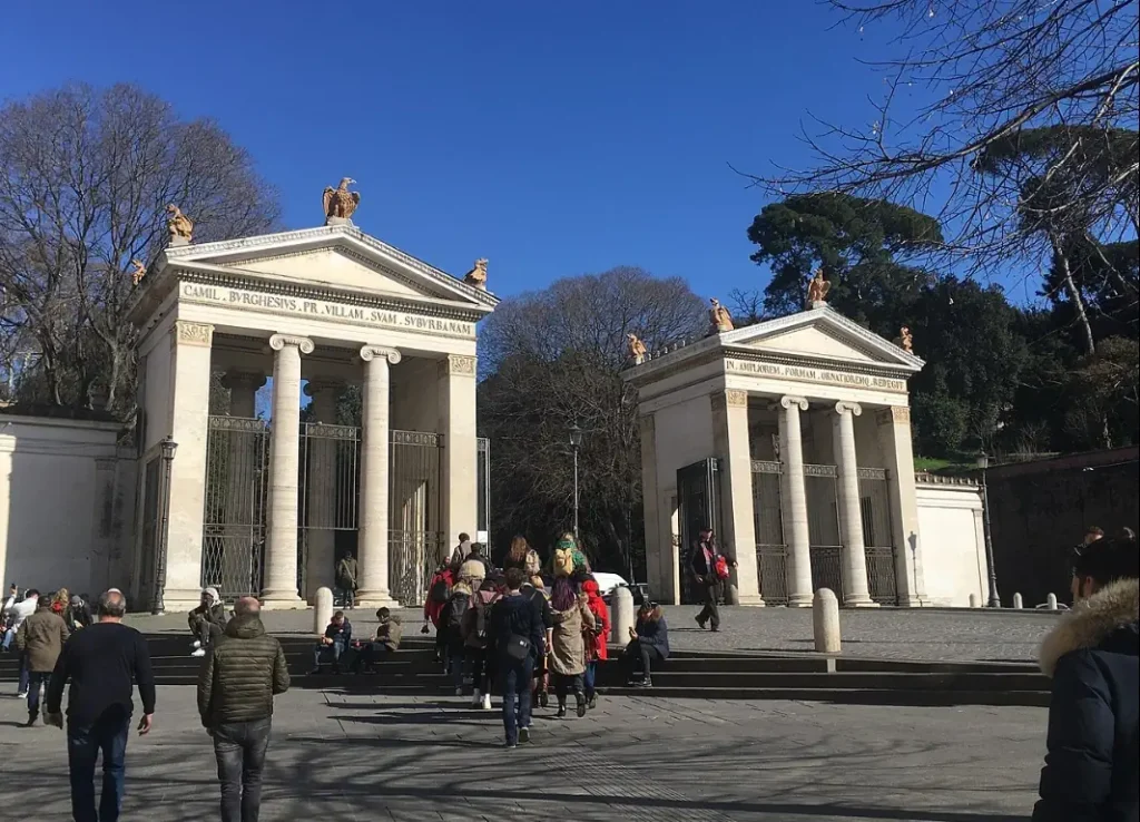 Villa borghese Roma