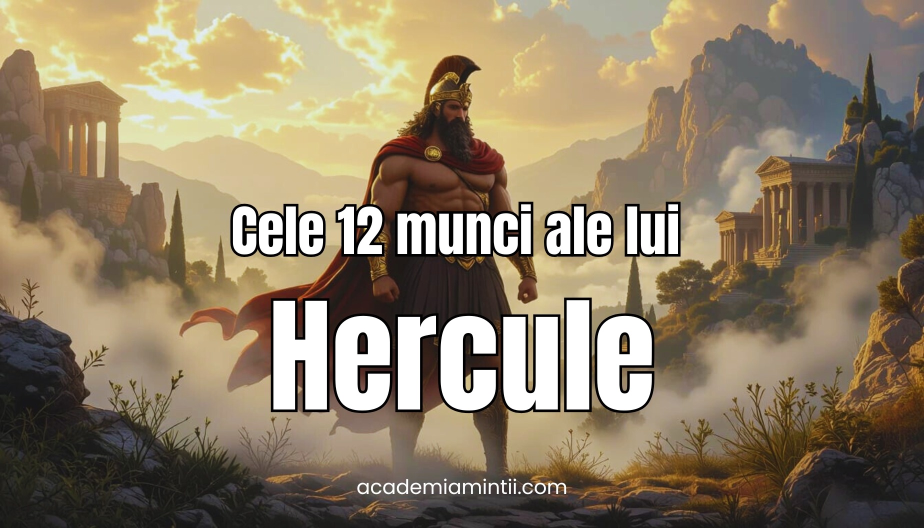 Cele 12 munci ale lui Hercule (Heracle)