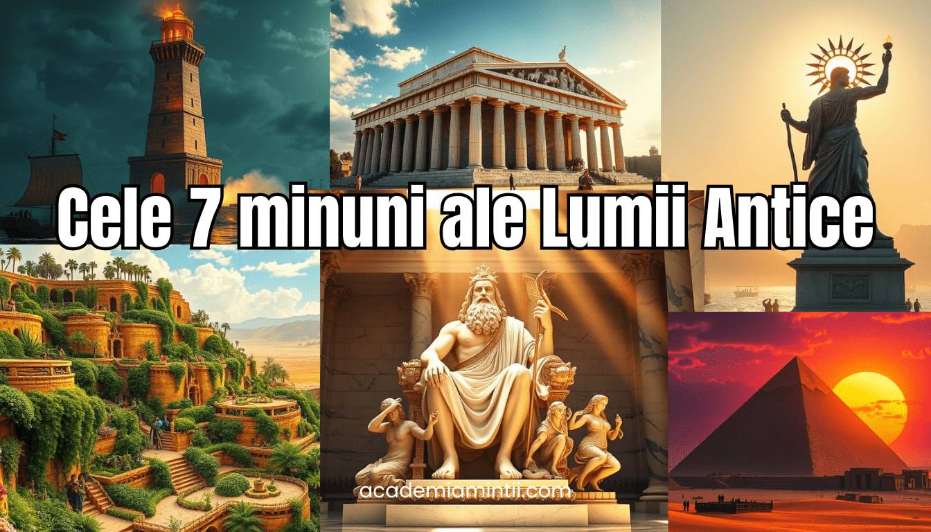 Cele 7 minuni ale lumii antice
