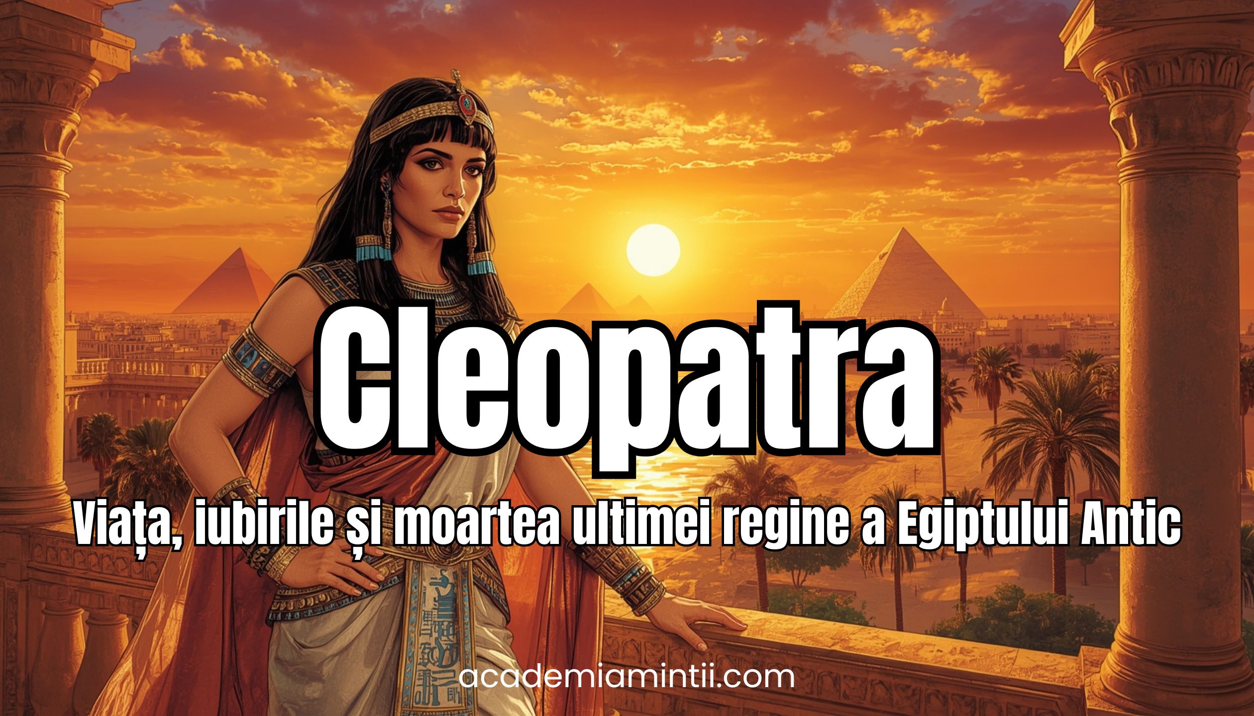 Cleopatra - Legenda viața iubirile și moartea ultimei regine a Egiptului Antic