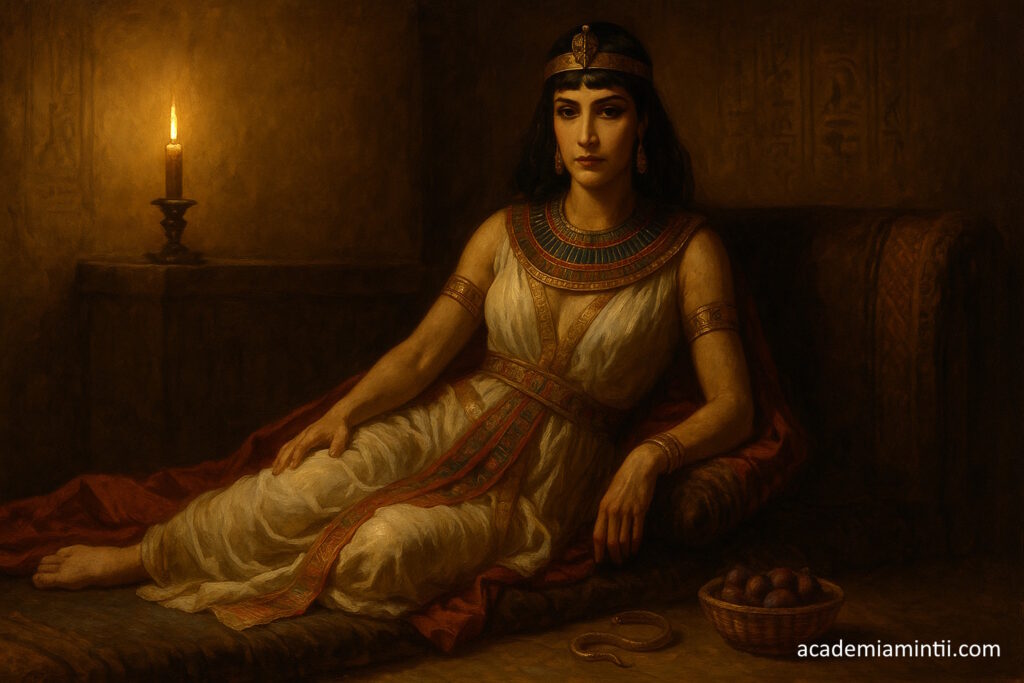 Cum a murit Cleopatra regina Egiptului