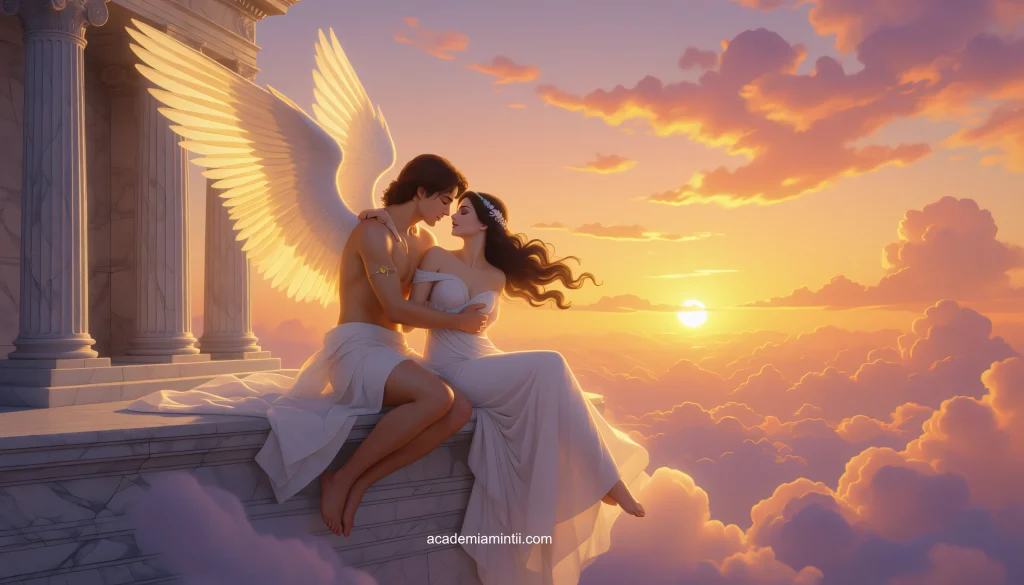 Eros și Psyche - povestea de dragoste din mitologia greco-romană