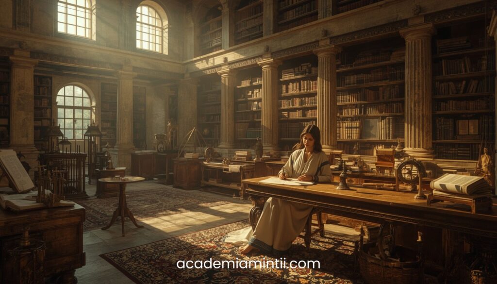 Hypatia din Alexandria - matematiciană, filozoafă și astronomă greacă
