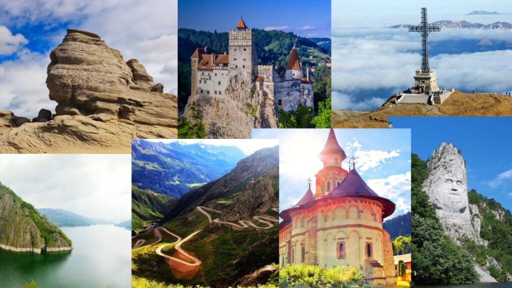 Întrebări Geografie România