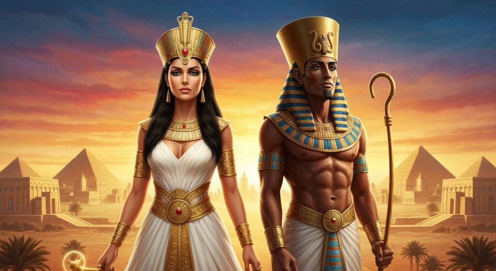Isis și Osiris legenda egipteană