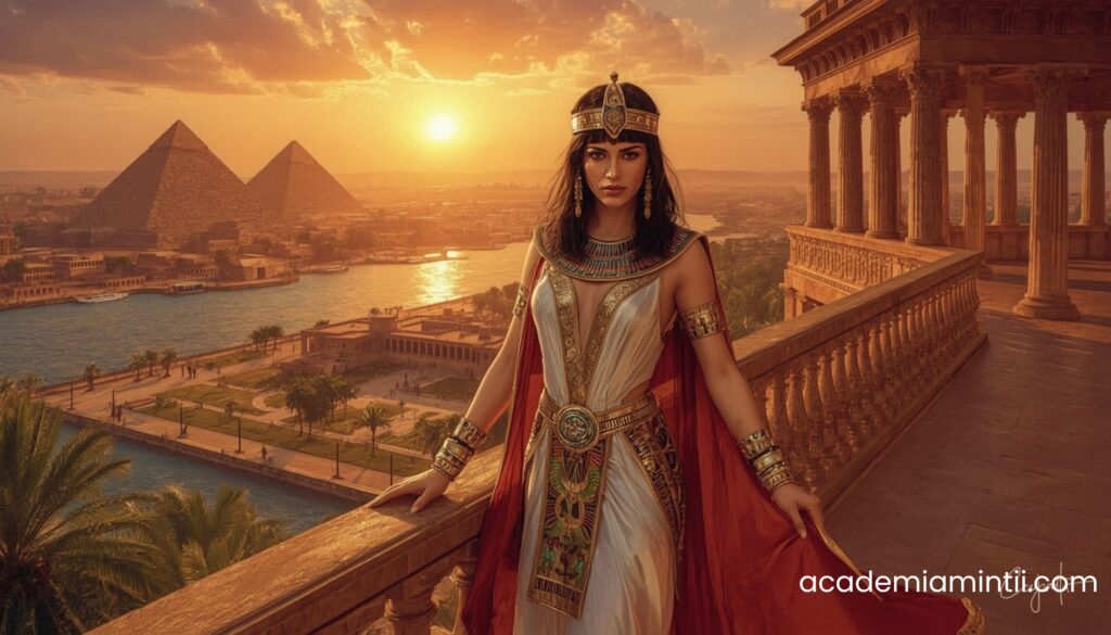 Legenda Cleopatrei regina Egiptului Antic