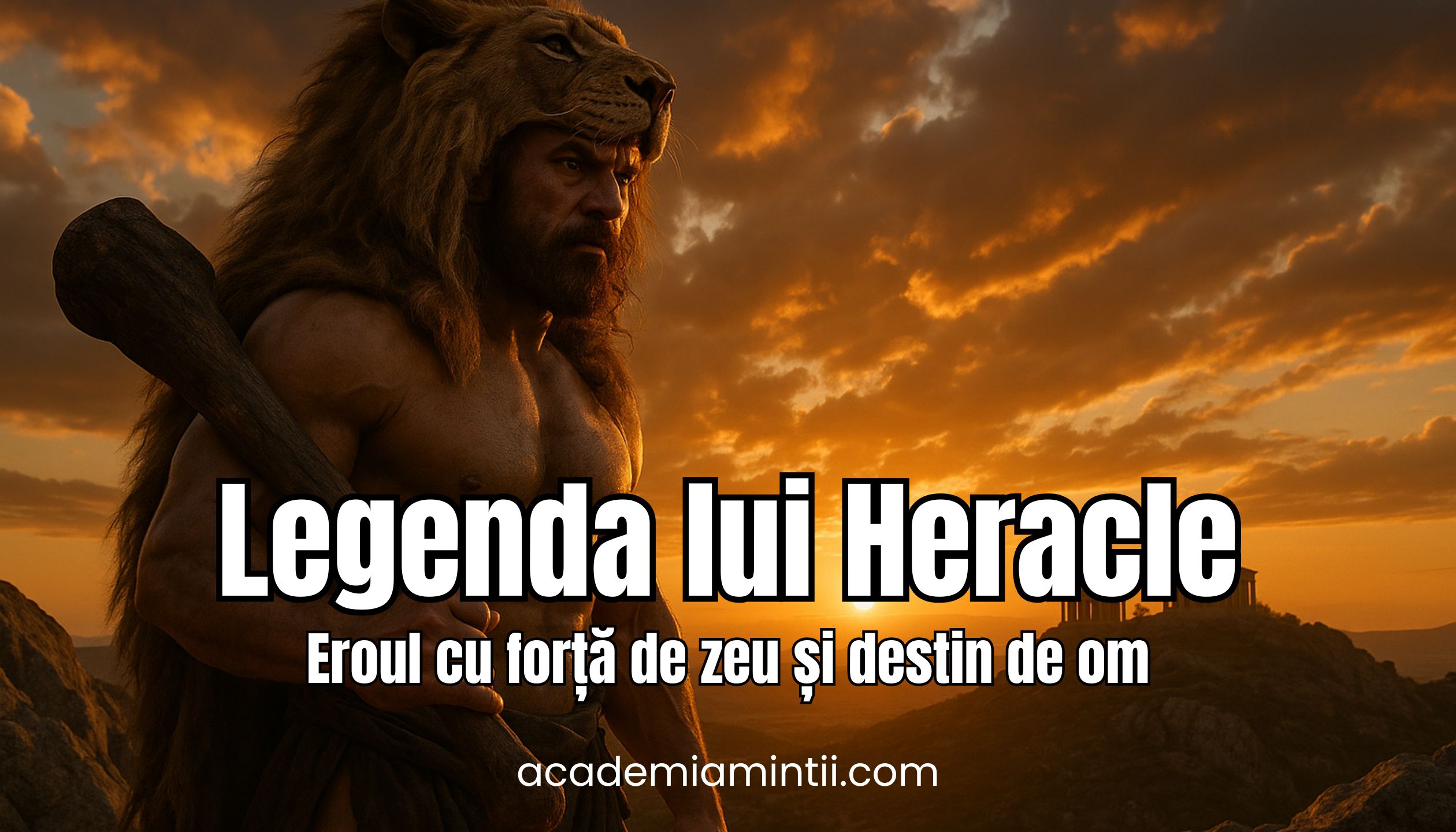 Legenda lui Hercule Heracle