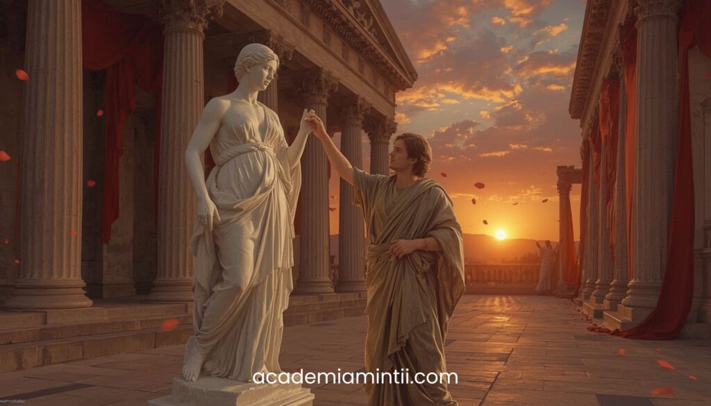 Legenda lui Pygmalion și Galateea