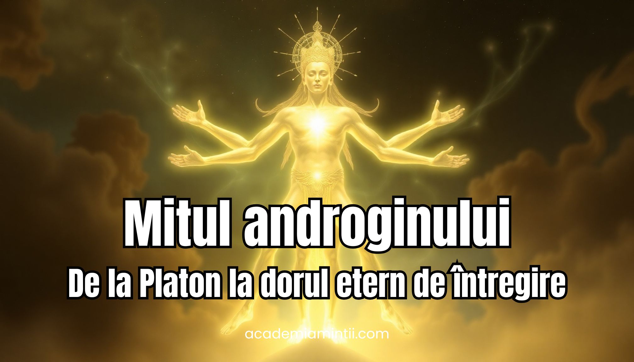 Mitul androginului – Legenda spusă de Platon și trăită de fiecare dintre noi