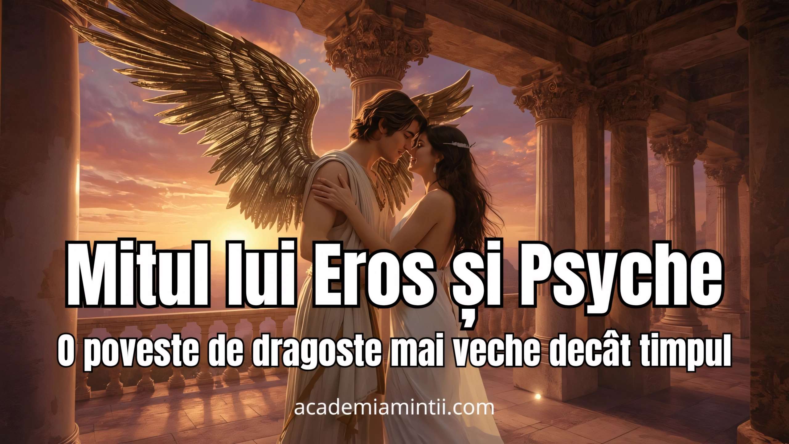 Mitul lui Eros și Psyche - Legenda de dragoste din mitologia greacă