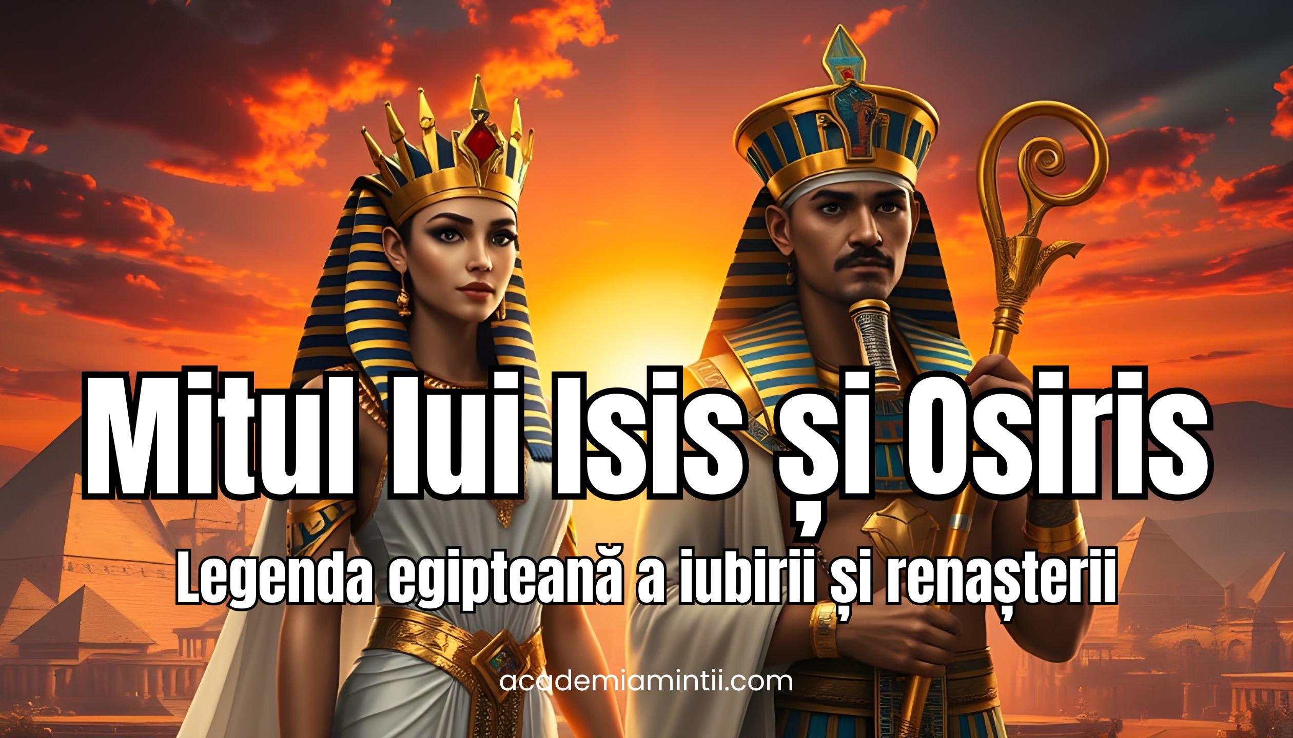 Mitul lui Isis și Osiris Legenda egipteană a iubirii și renașterii