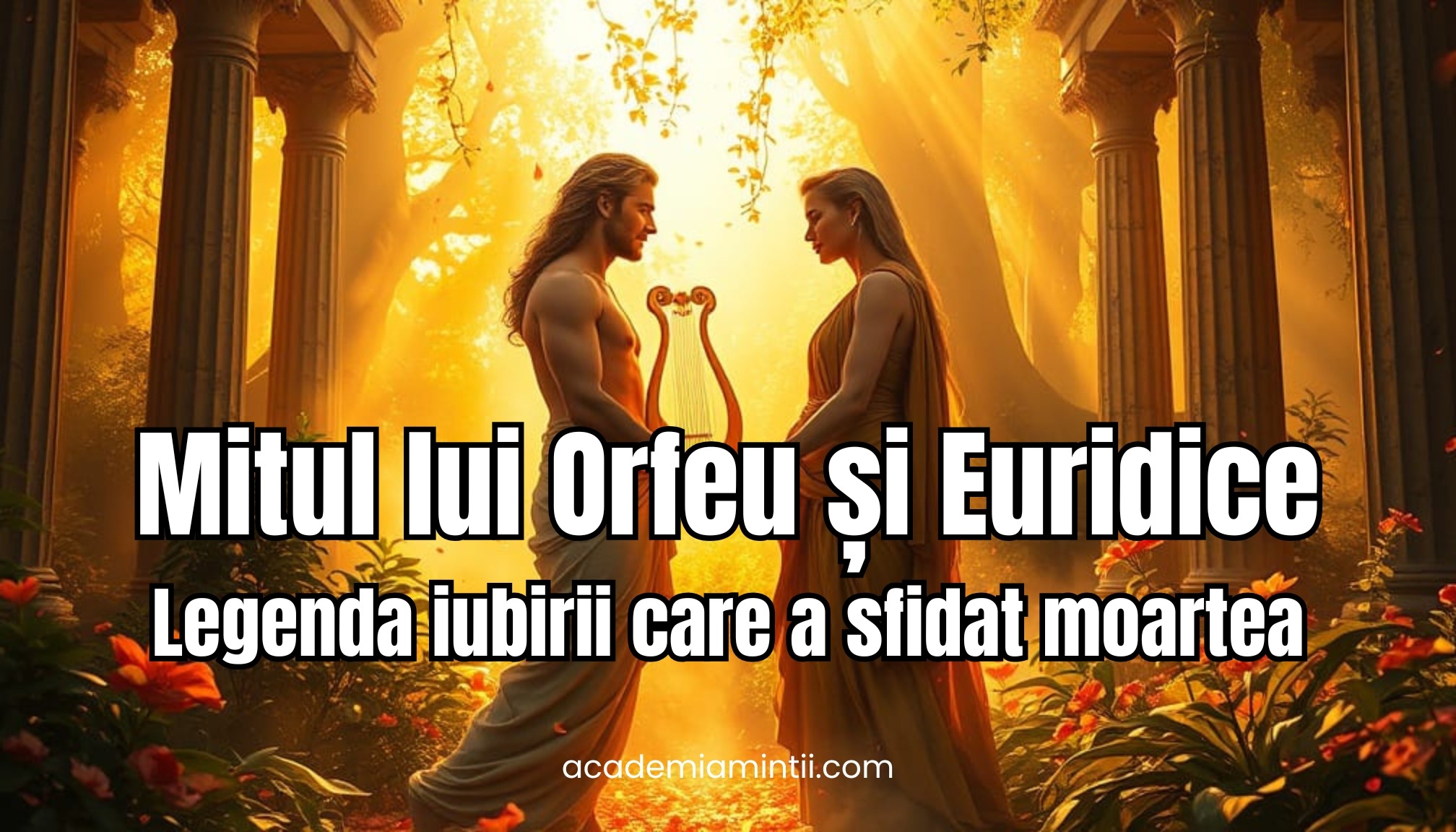 Mitul lui Orfeu și Euridice legenda iubirii care a sfidat moartea