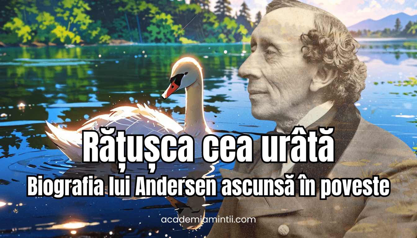 Rățușca cea urâtă – Biografia lui Hans Christian Andersen ascunsă în poveste