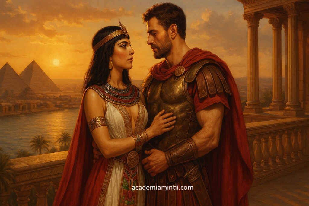 Regina Cleopatra și Marc Antoniu