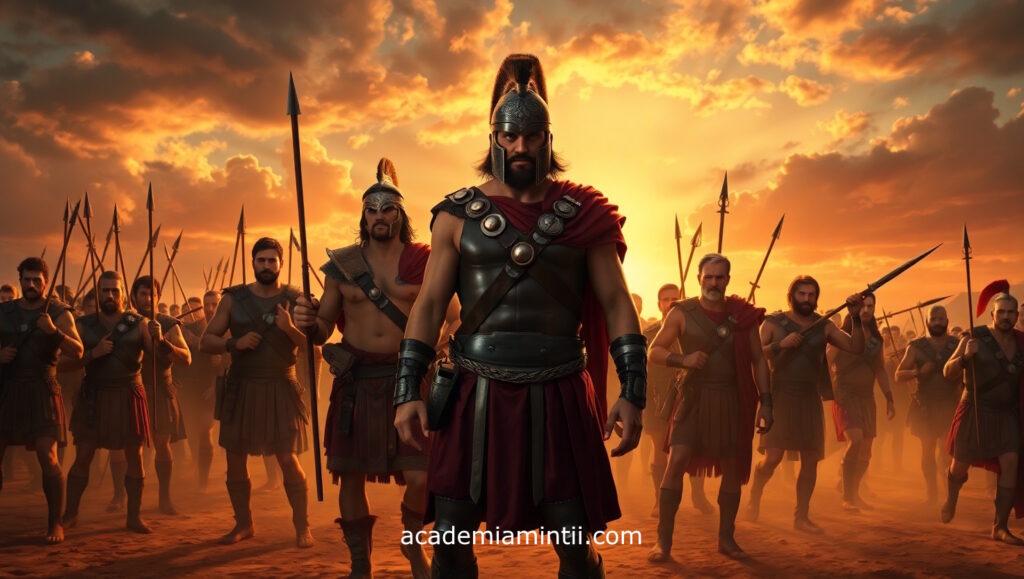 Povestea lui Spartacus - gladiatorul care a înfruntat Roma.