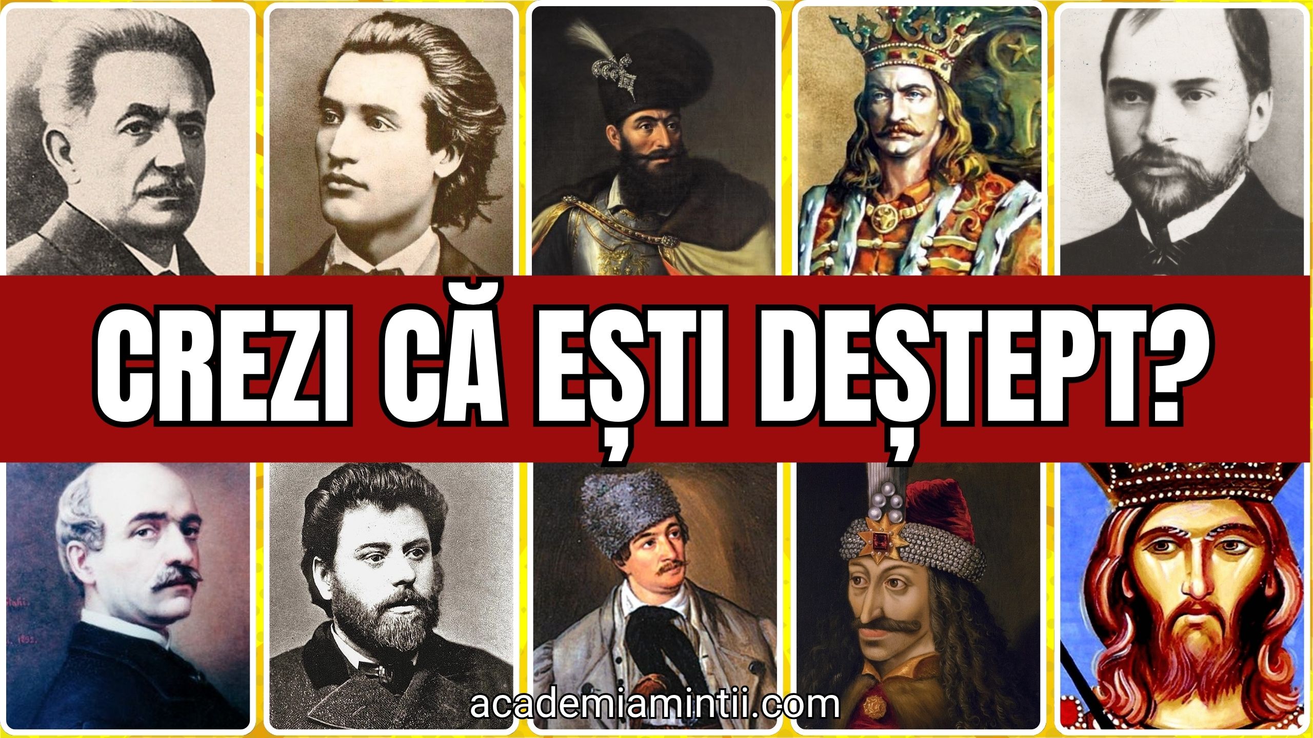 Test de cultură generală cu 100 de întrebări și răspunsuri