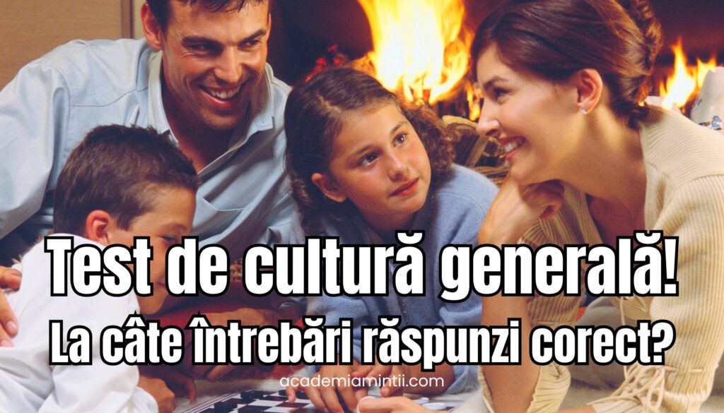 jocuri cu întrebări de cultură generală