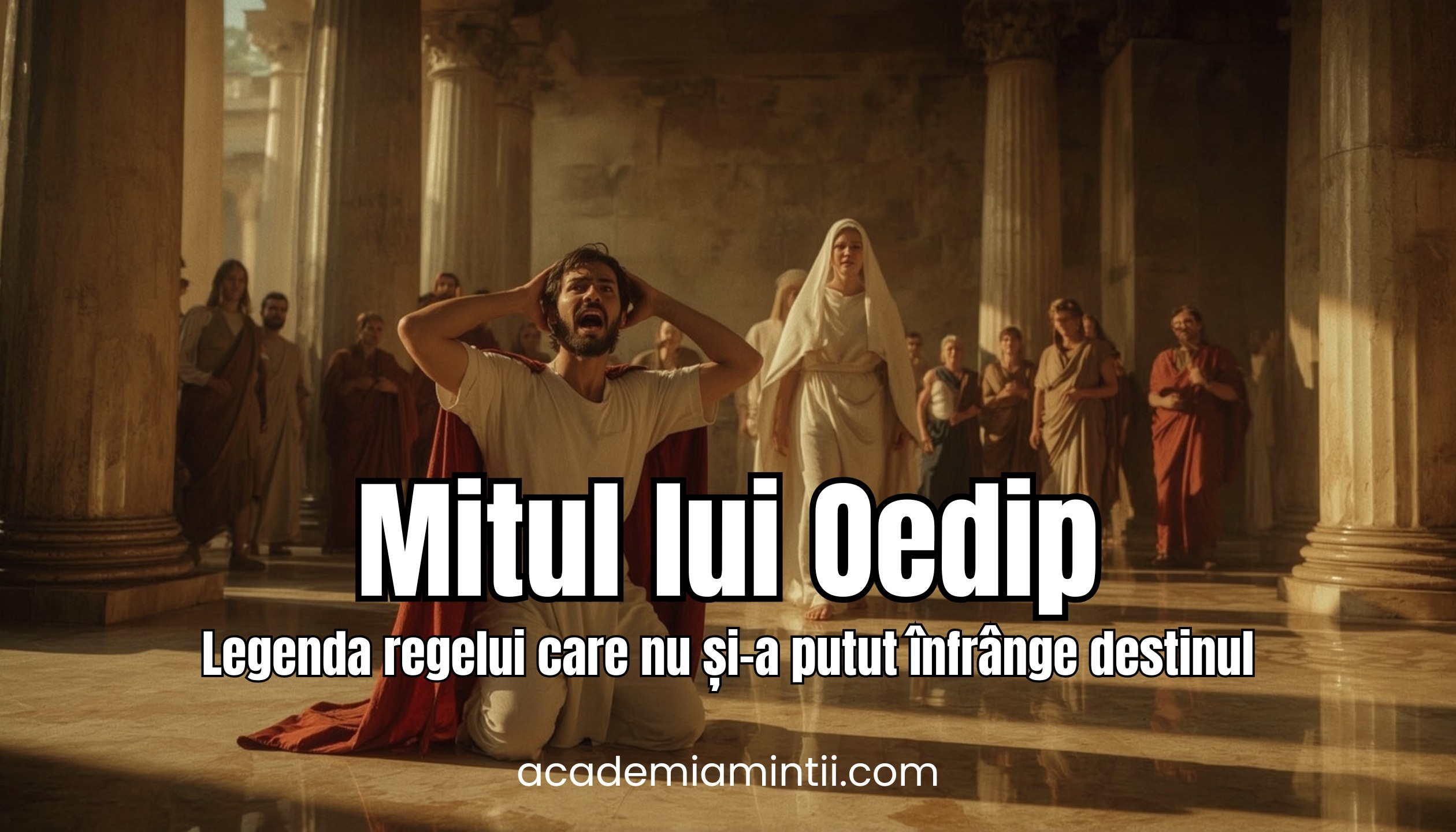 Mitul lui Oedip - Legenda regelui care și-a ucis tatăl și s-a căsătorit cu mama sa