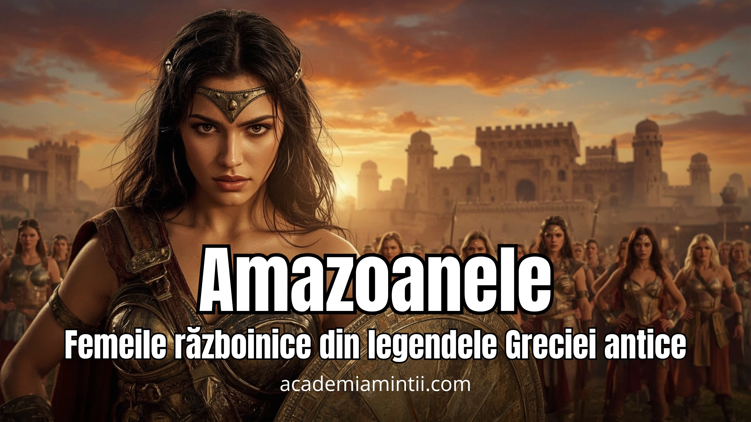 Legendele amazoanelor din mitologia greacă – tribul de femei războinice care a inspirat mituri, artă și literatură timp de milenii