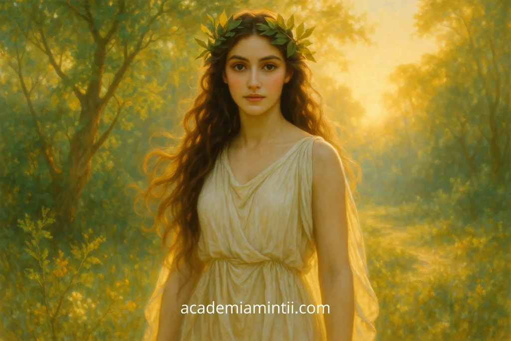 Nimfa Daphne din mitologia greacă