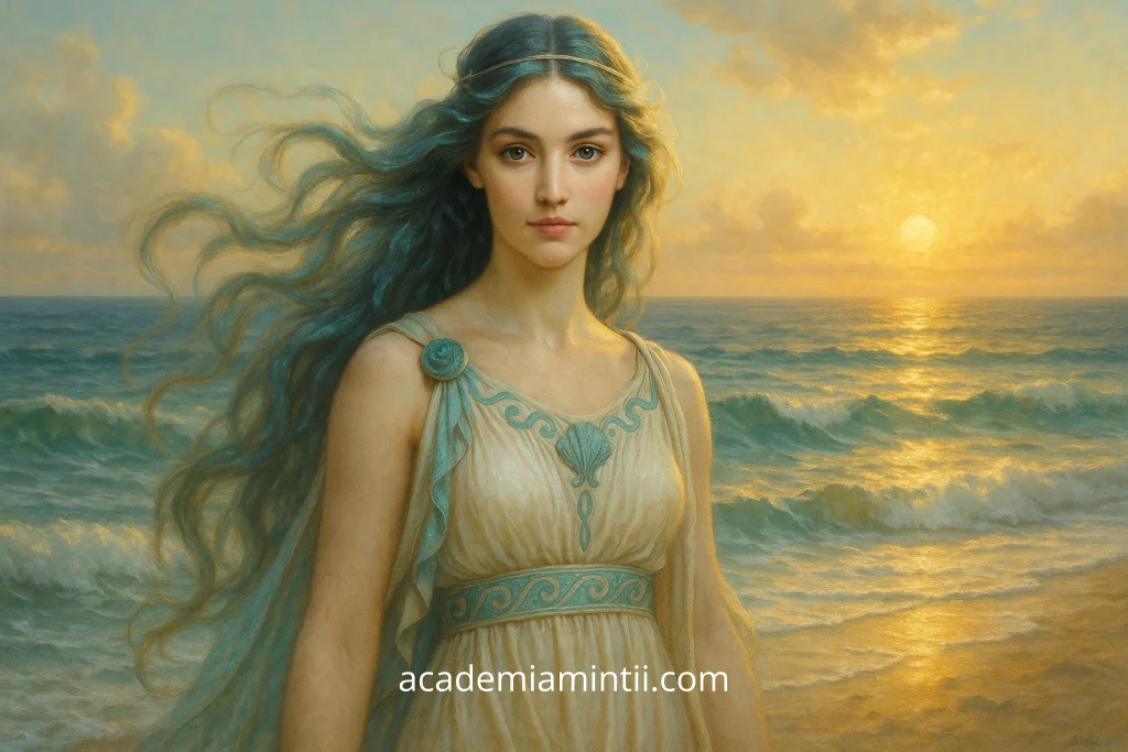 Nimfa Thetis, mama eroului Ahile