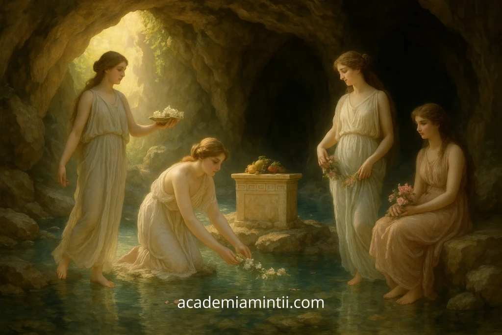Nimfe mitologie
