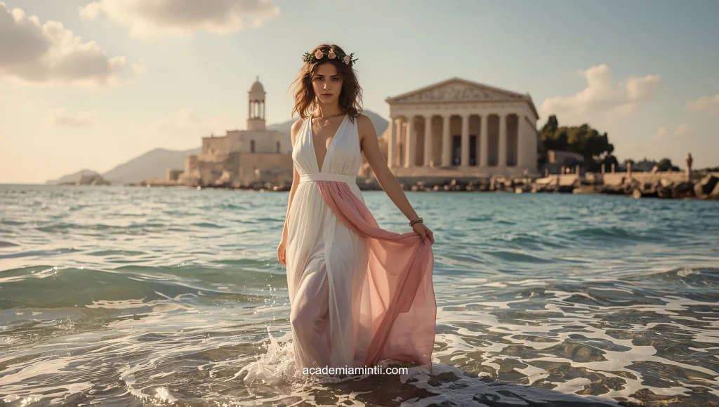 Zeii romani: Venus, zeița iubirii, frumuseții și mama lui Enea.