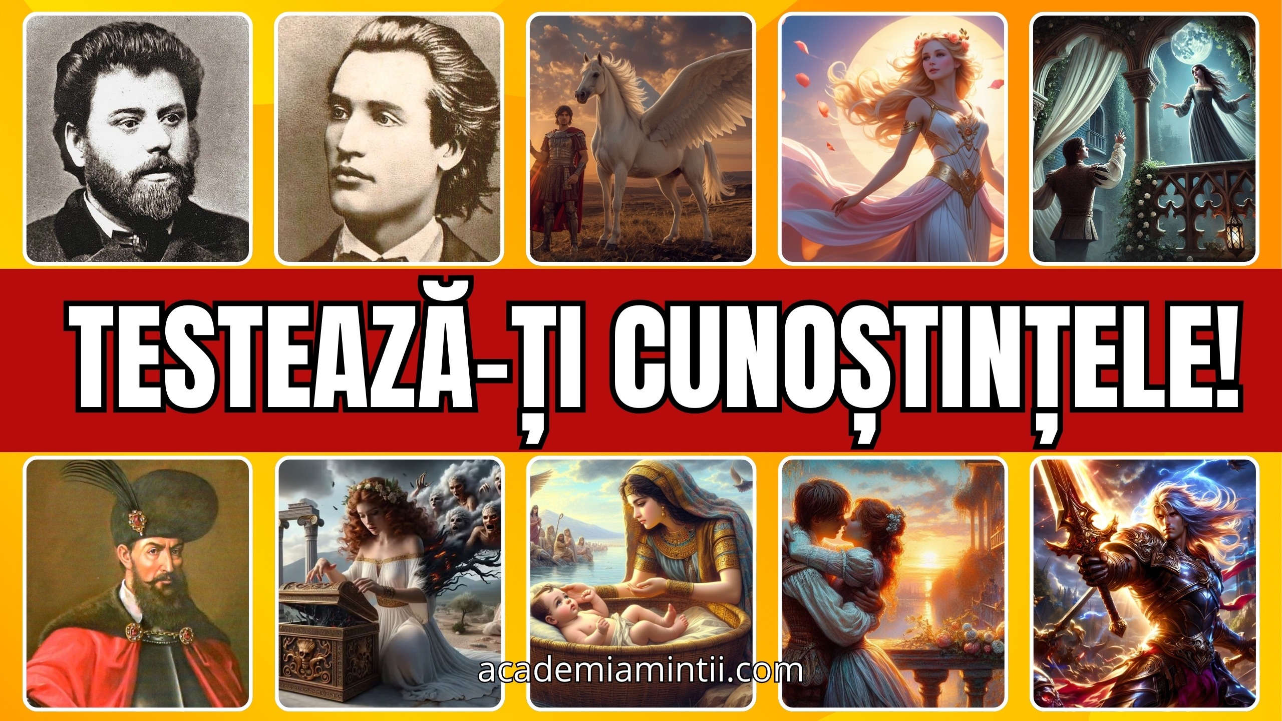 test 50 întrebări de cultură generală cu variante de răspuns