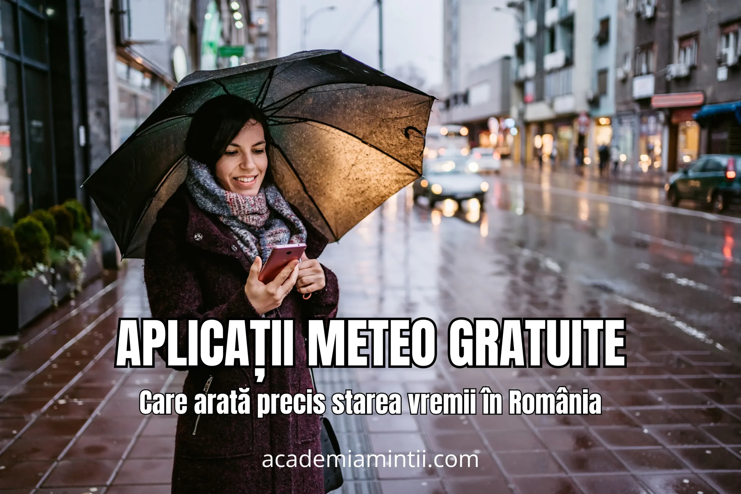 Descarcă și instalează pe telefon cea mai bună aplicație meteo gratis
