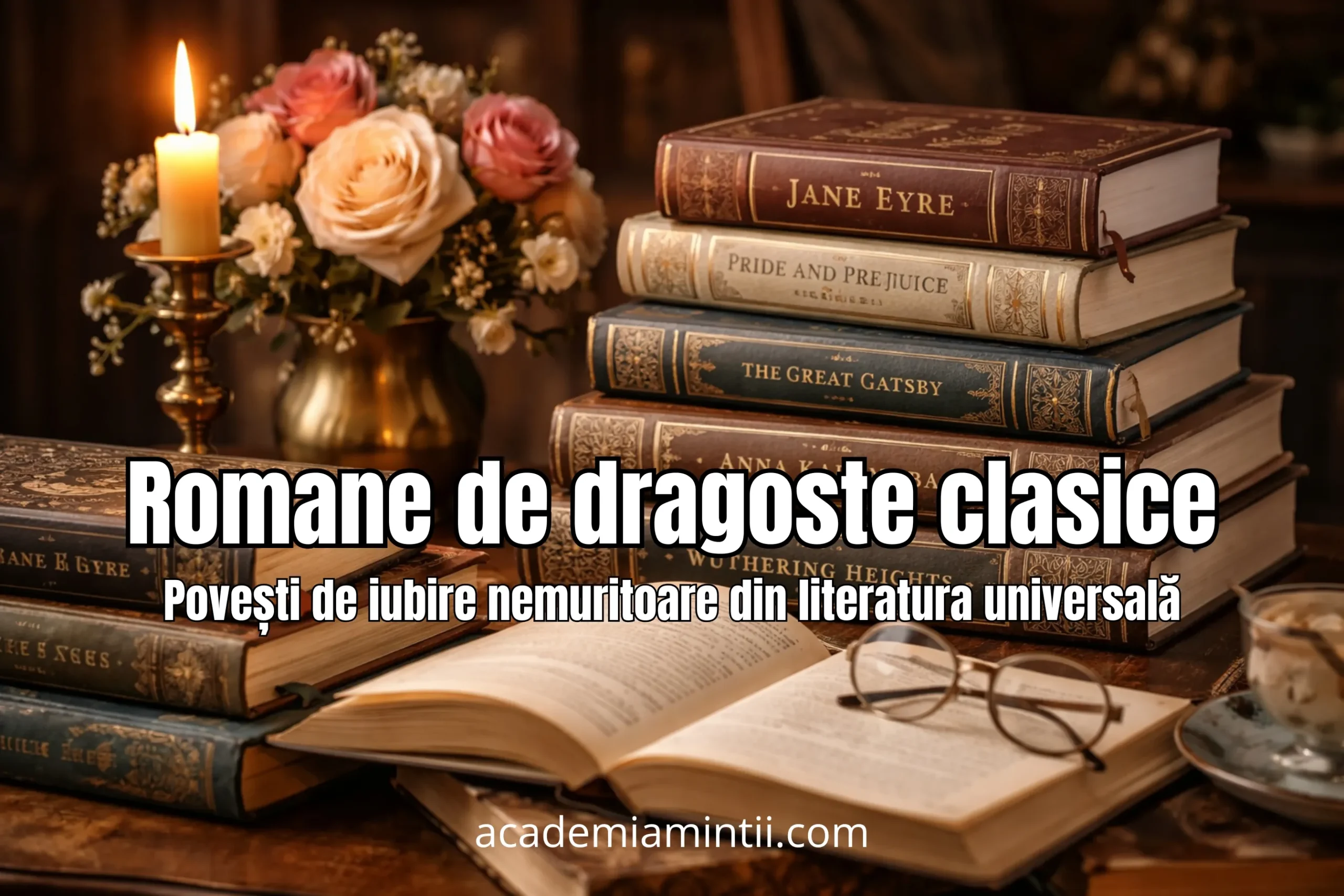 Cele mai frumoase 10 romane de dragoste clasice - Povești de iubire nemuritoare din literatura universală